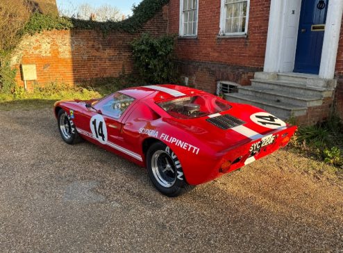 RED GT40