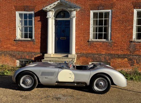 Jaguar C-type replica by Realm. - Total Headturners