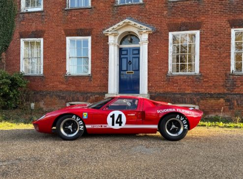 SCUDERIA FILIPINETTI GT40 REPLICA