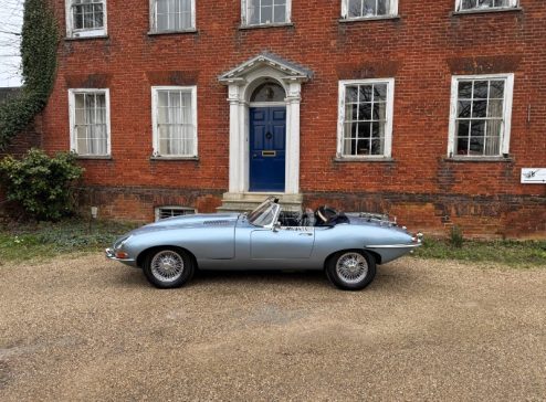 SERIES 1 ROADSTER E-TYPE REPLICA