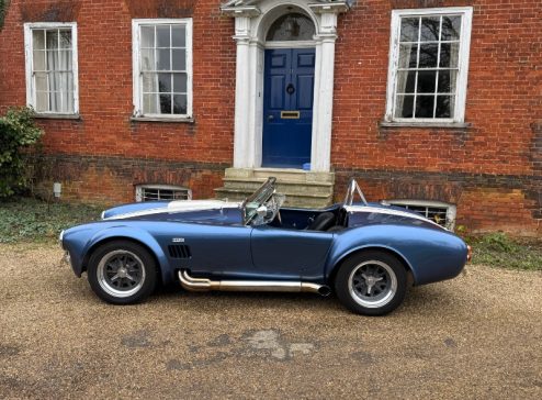 SHELBY 427 COBRA SC REPLICA