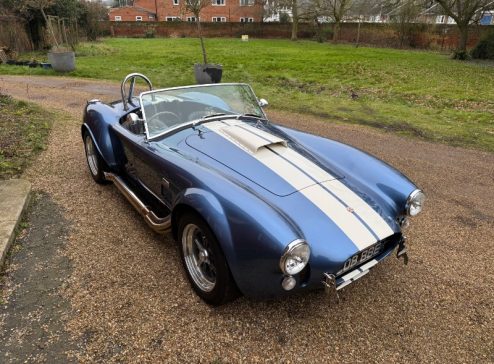 SHELBY COBRA 427 SIDE OILER CRENDON