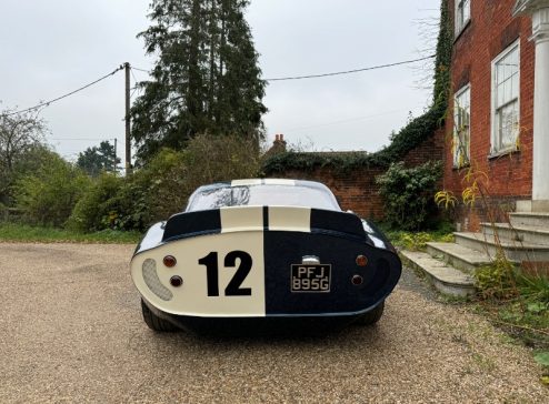 SHELBY COBRA COUPE DAYTONA RAM