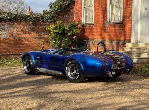 SHELBY COBRA FOR SALE UK