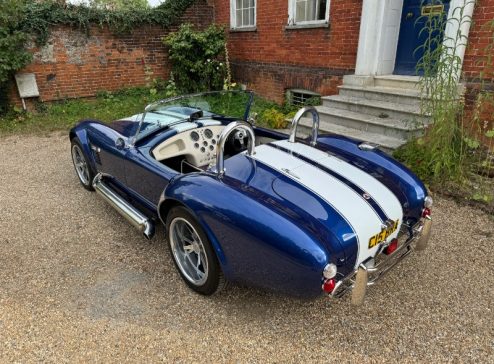 SHELBY COBRA FOR SALE