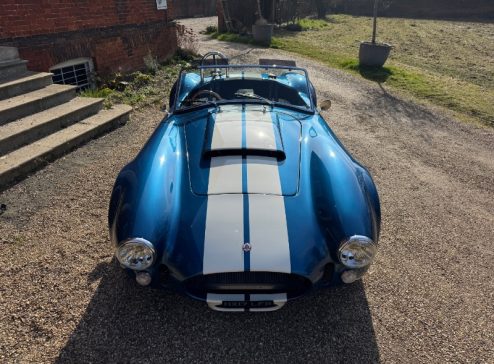 SHELBY COBRA FOR SALE