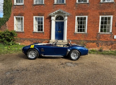 SHELBY COBRA REPLICA FOR SALE