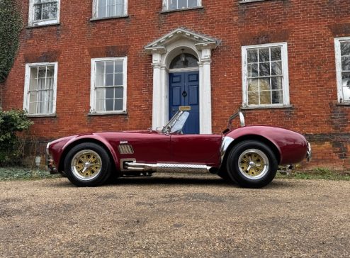 SHELBY COBRA REPLICA FOR SALE