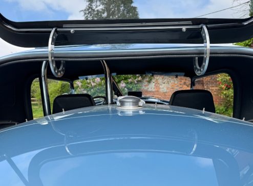 SHELBY HARDTOP TAILGATE HINGES