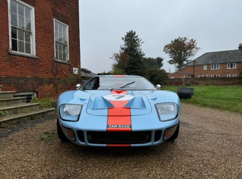 TORNADO GT40