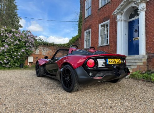 ZENOS TURBO FOR SALE