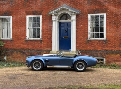 shelby blue cobra